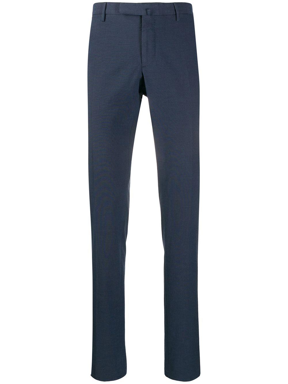 straight-leg chinos by INCOTEX