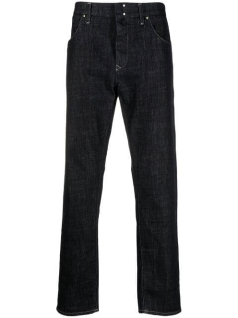 straight-leg denim trousers by INCOTEX