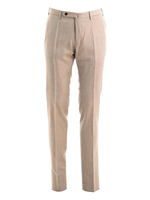 straight-leg pleated trousers by INCOTEX