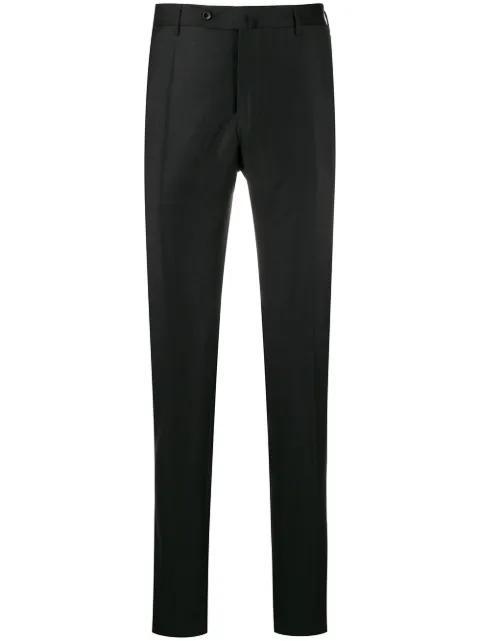 straight-leg tailored trousers by INCOTEX