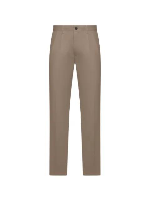 straight-leg tailored trousers by INCOTEX