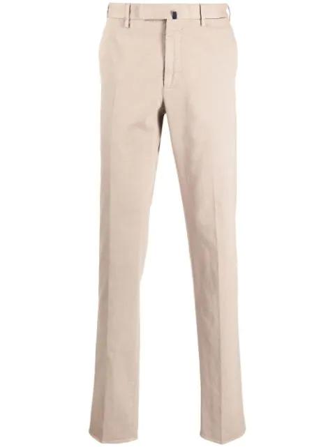 straight-leg tailored trousers by INCOTEX