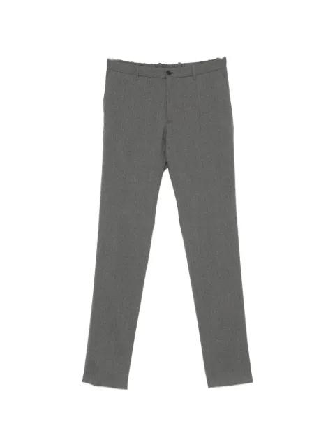 straight-leg tailored trousers by INCOTEX