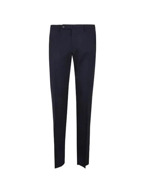 straight-leg tailored trousers by INCOTEX