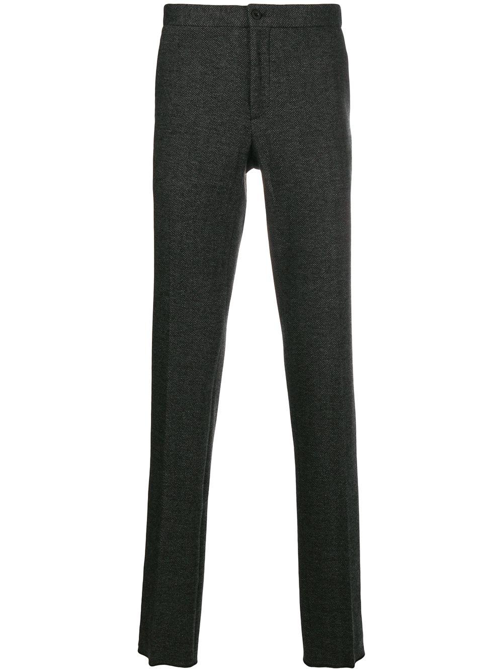 straight-leg trousers by INCOTEX