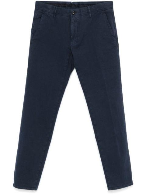 straight-leg trousers by INCOTEX