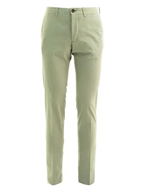 straight-leg trousers by INCOTEX