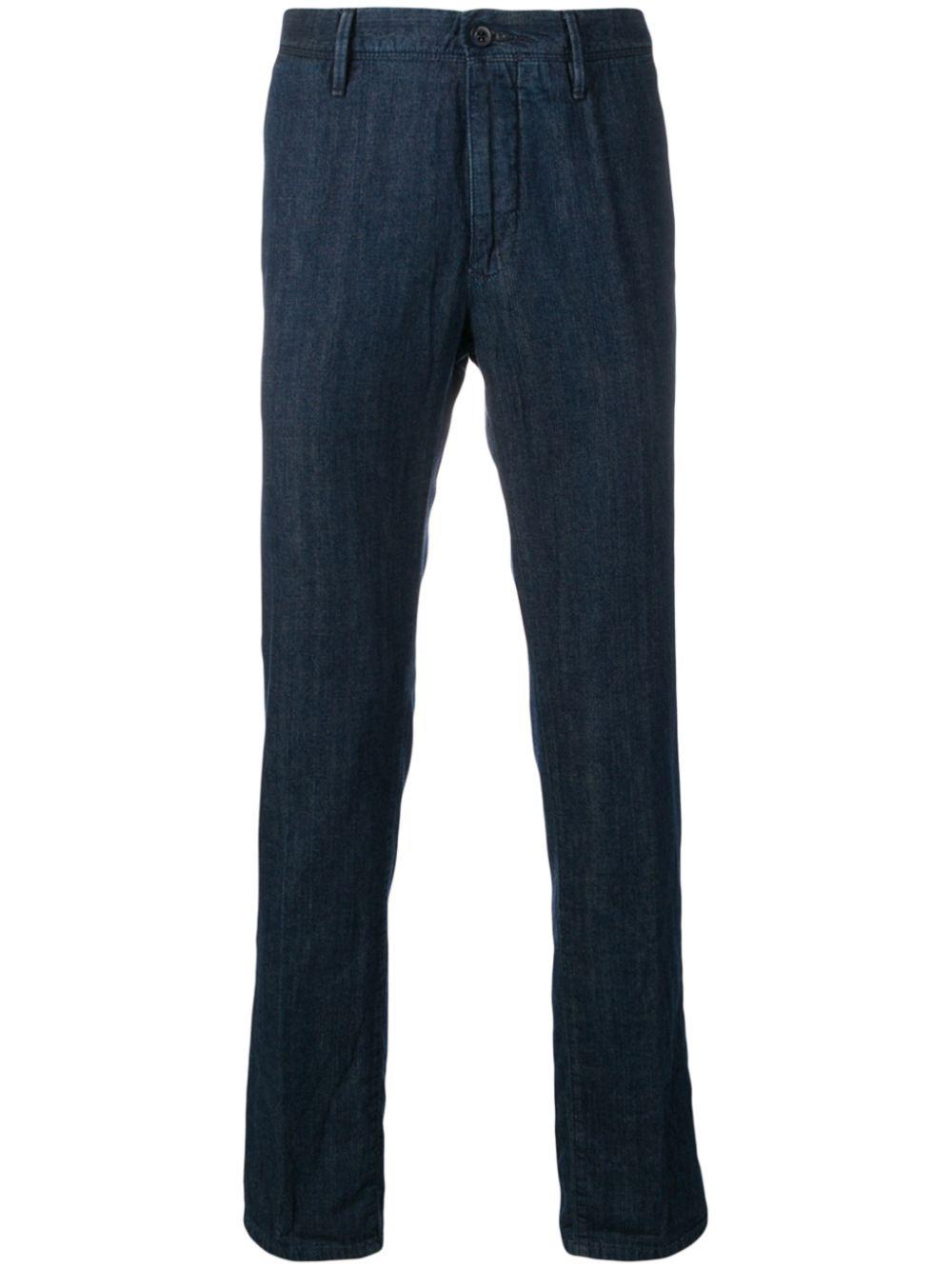 straight-leg trousers by INCOTEX