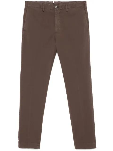 straight-leg trousers by INCOTEX