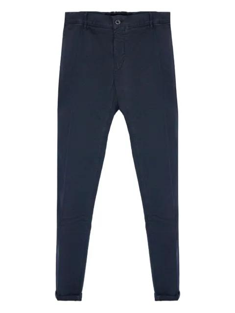 stretch slim trousers by INCOTEX