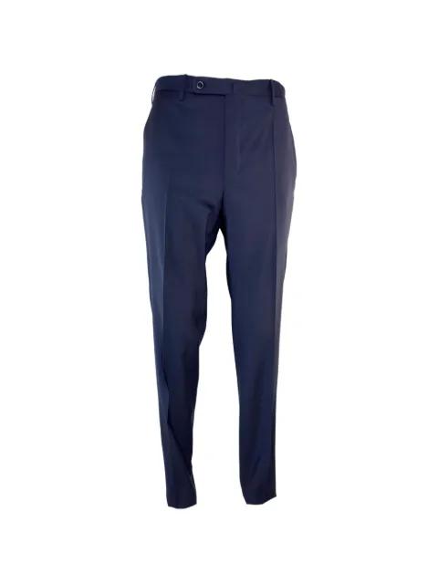 tailored tropical wool trousers by INCOTEX