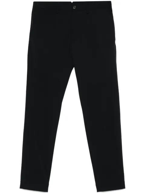 tapered-leg chinos by INCOTEX