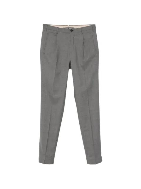 tapered-leg trousers by INCOTEX