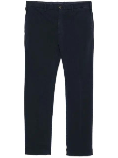 tapered-leg trousers by INCOTEX