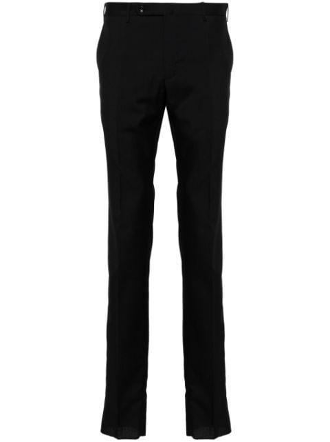 tapered tailored trousers by INCOTEX