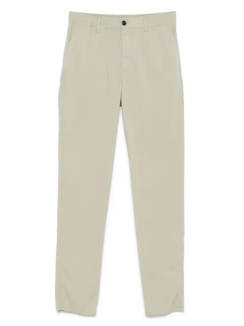 tapered trousers by INCOTEX