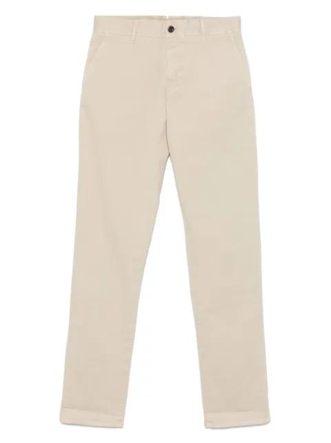 tapered trousers by INCOTEX