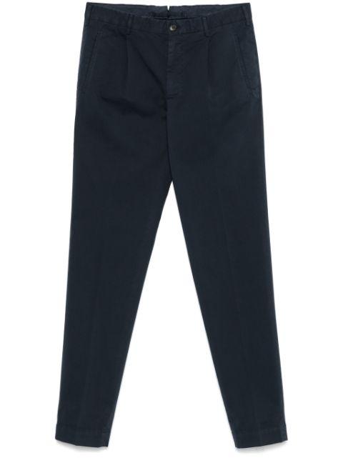 tapered trousers by INCOTEX