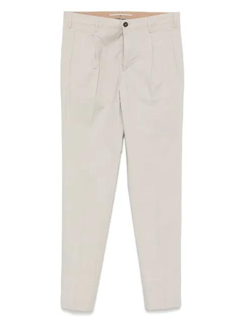tapered trousers by INCOTEX