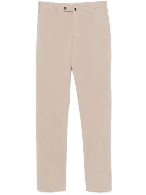 tapered trousers by INCOTEX
