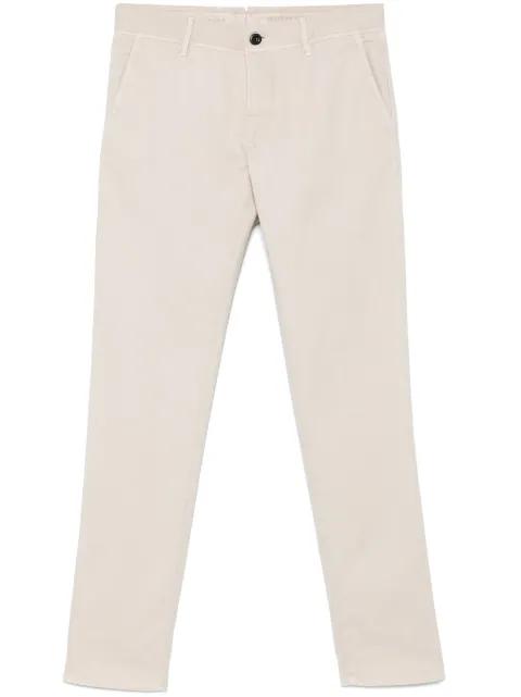 tapered trousers by INCOTEX