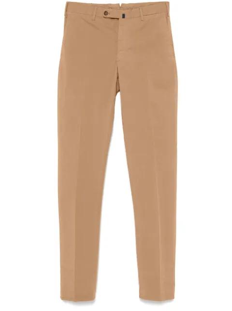 tapered trousers by INCOTEX