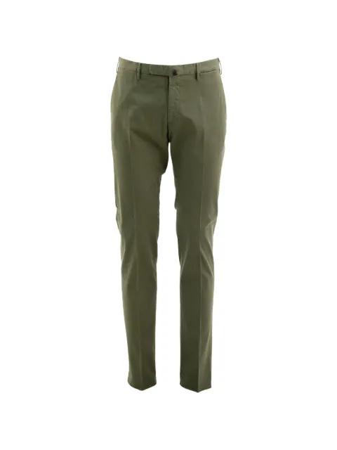 tapered trousers by INCOTEX