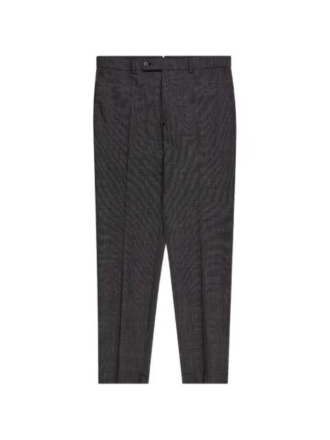 tapered trousers by INCOTEX