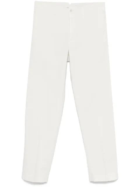 tapered trousers by INCOTEX