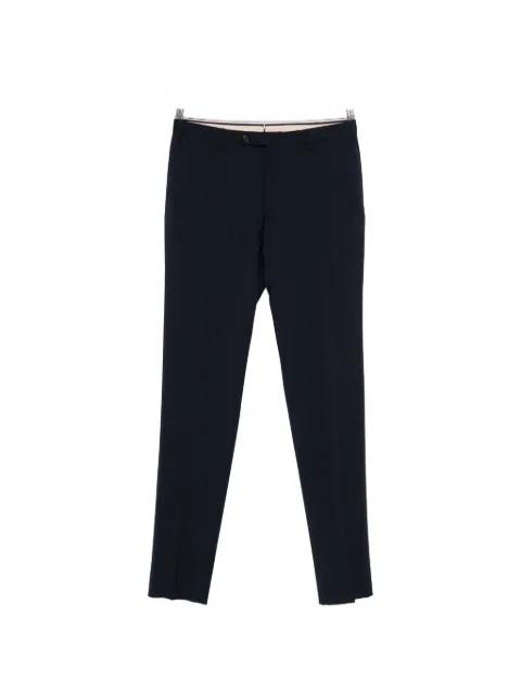 textured trousers by INCOTEX