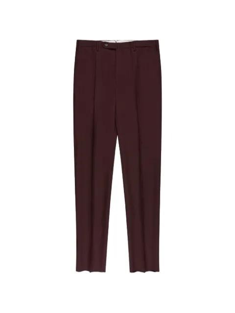 twill trousers by INCOTEX