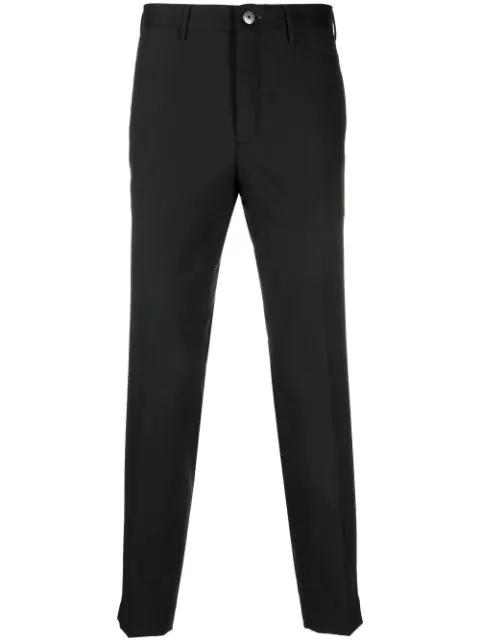 wool-blend tailored trousers by INCOTEX