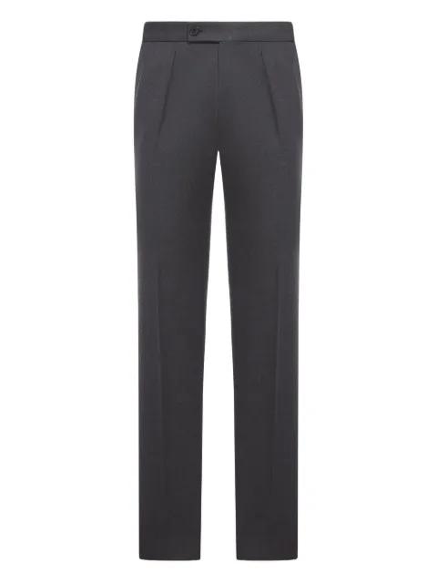 wool tailored trousers by INCOTEX