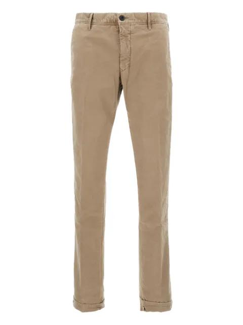 zip-fly trousers by INCOTEX
