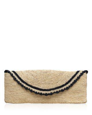 East West Clutch by INDEGO AFRICA