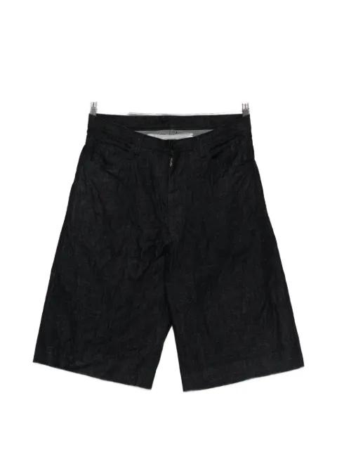 indigo blue shorts by INDIVIDUAL SENTIMENTS