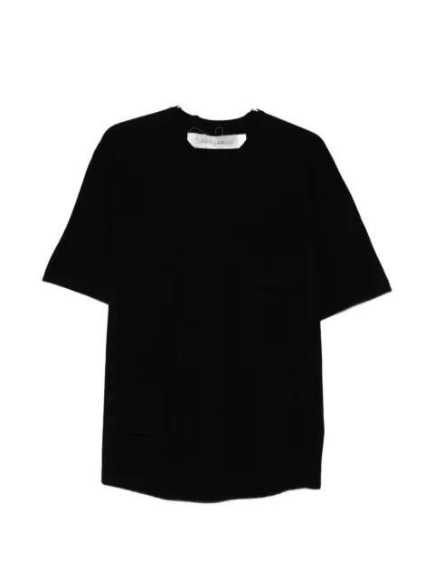 pocket-detail T-shirt by INDIVIDUAL SENTIMENTS