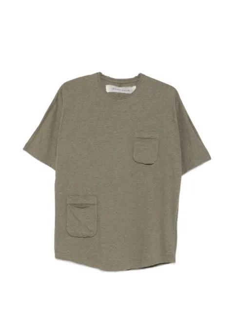 pockets-detail T-shirt by INDIVIDUAL SENTIMENTS