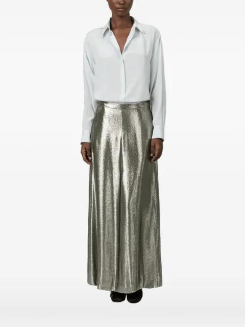collar yoke shirt by INDRESS