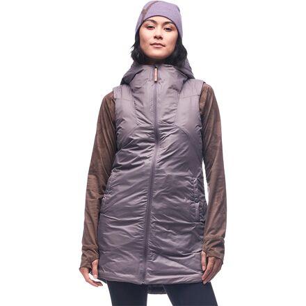 Selimut Full-Zip Vest by INDYEVA