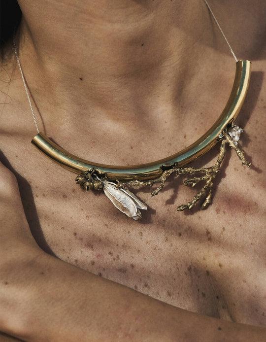 Pechera Tenaz by INES BONADEO JOYERIA