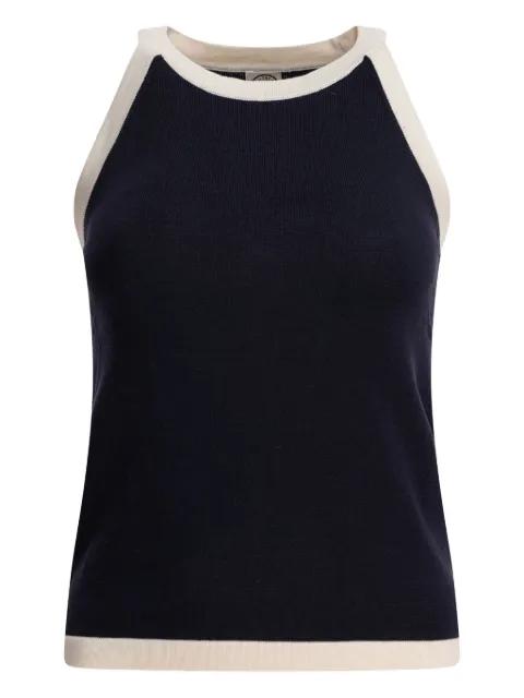 Alvaro cotton-silk blend top by INES DE LA FRESSANGE