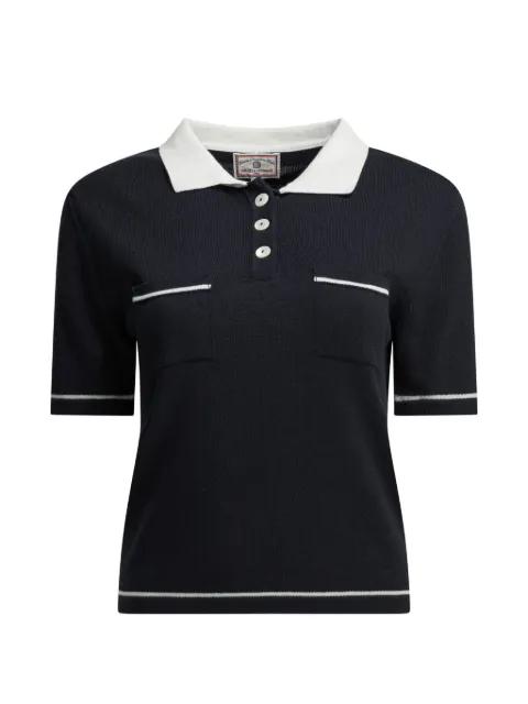 Fran polo top by INES DE LA FRESSANGE