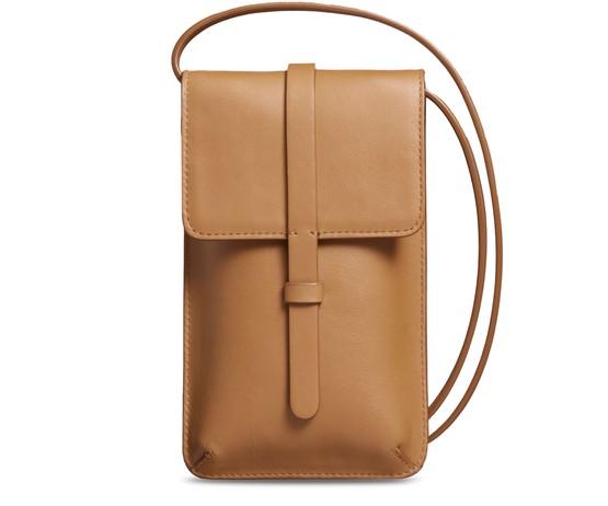 Léonore leather smartphone bag by INES DE LA FRESSANGE