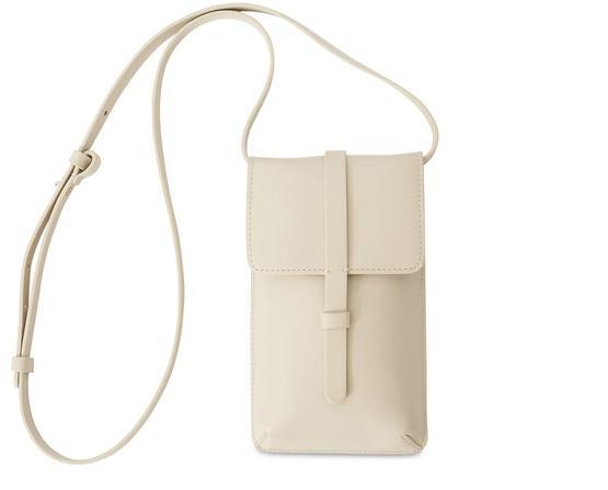 Léonore leather smartphone bag by INES DE LA FRESSANGE