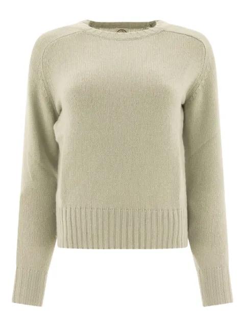 ribbed-hem raglan-sleeve sweater by INES DE LA FRESSANGE