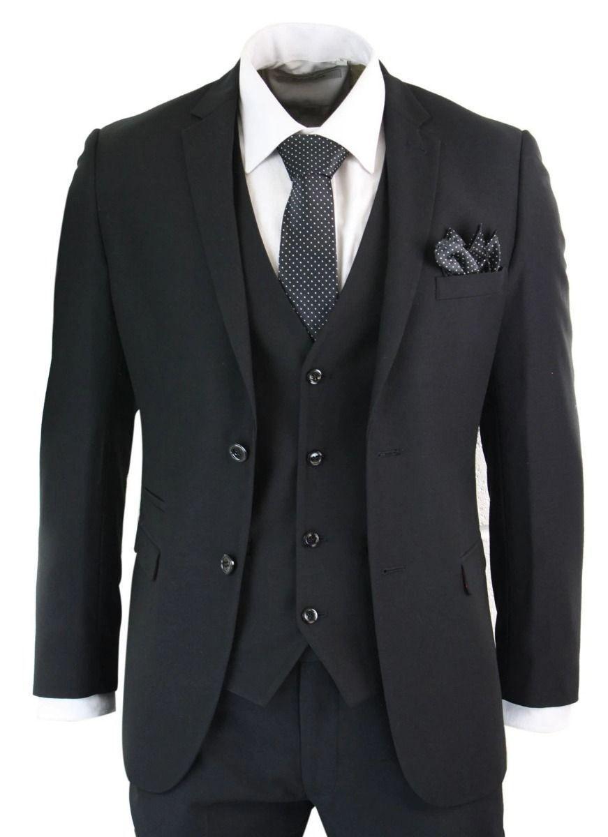 3 Piece Classic Retro Suit by INFINITY LEATHER