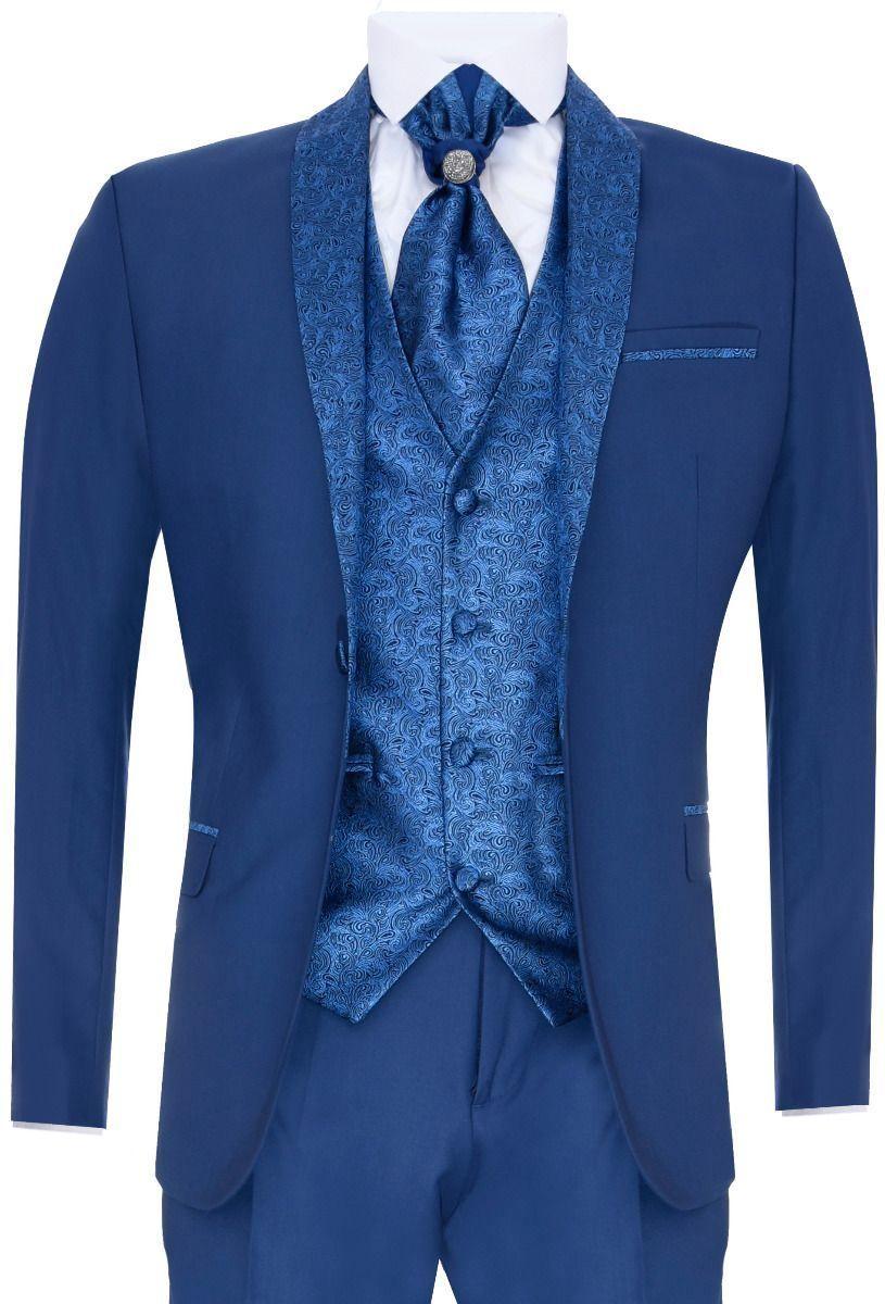 4 Piece Tailored Wedding Suit by INFINITY LEATHER