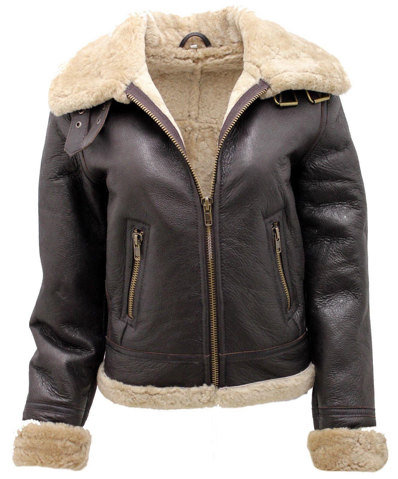 B3 Sheepskin Leather Flying Jacket-Kayseri by INFINITY LEATHER