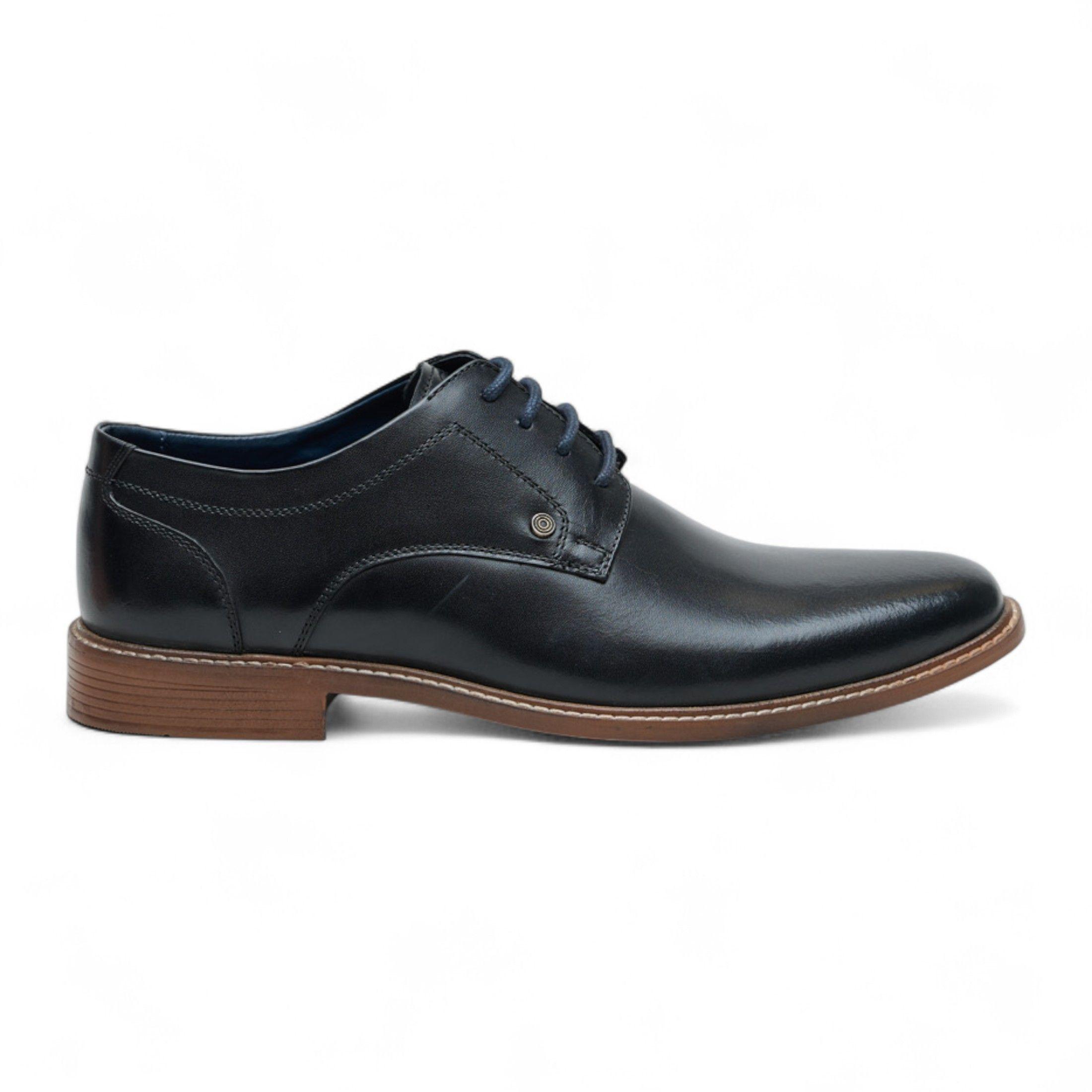 Ben Sherman Leather Oxford Brogue Formal Derby Shoes - Pethick by INFINITY LEATHER